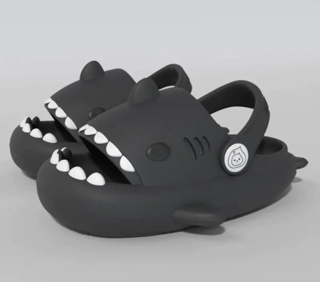 🦈 Kids Anti-Collision Summer Slippers – Safe, Comfy & Fun!