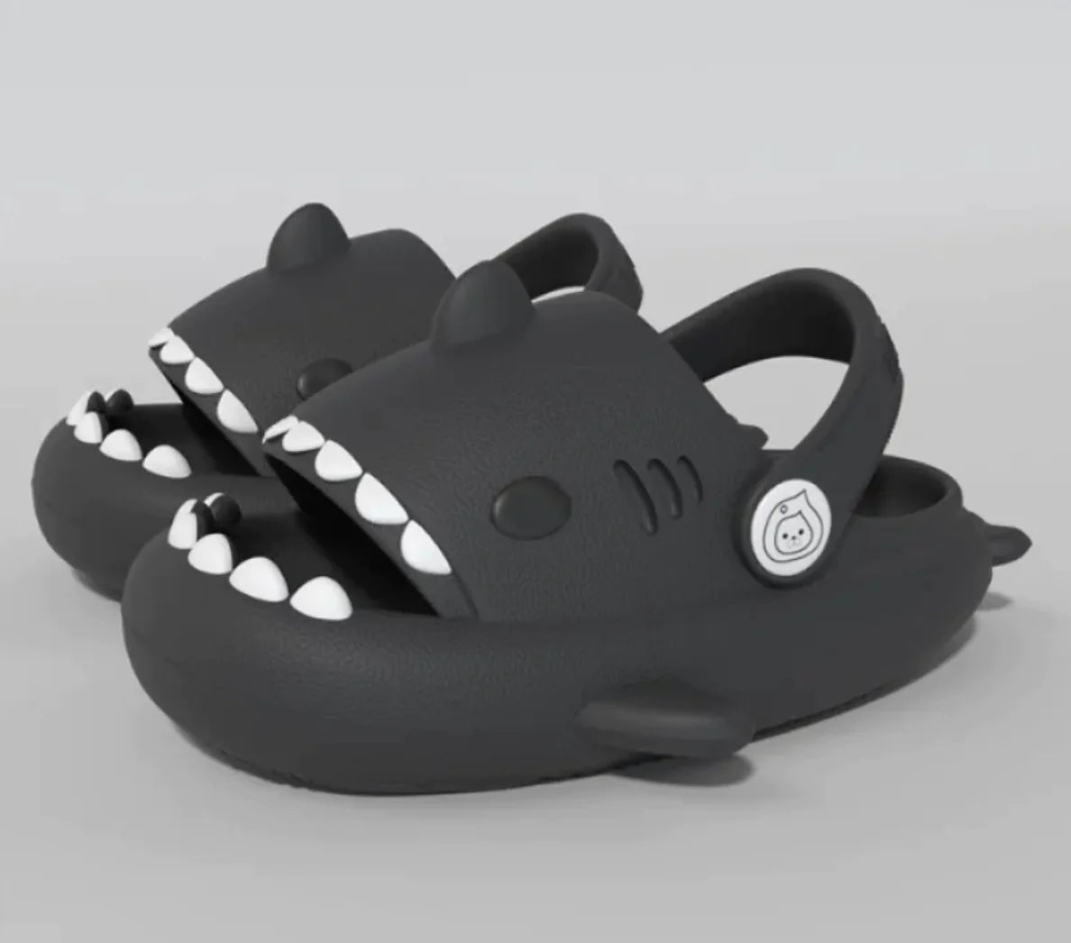 🦈 Kids Anti-Collision Summer Slippers – Safe, Comfy & Fun!