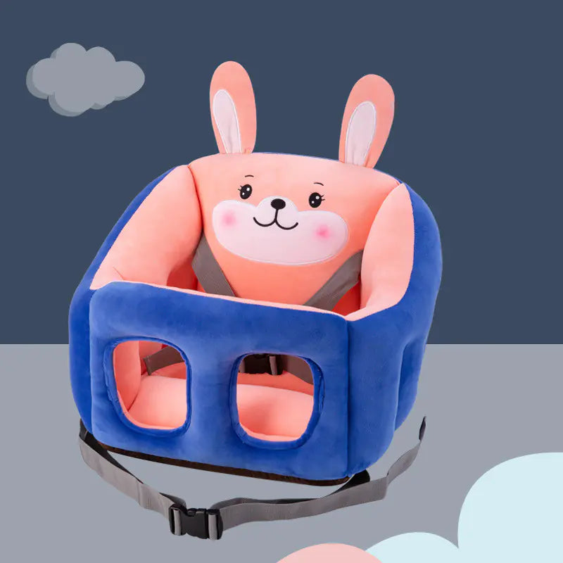 🐰 Cartoon Baby Dining Chair – Cute, Comfy & Safe!