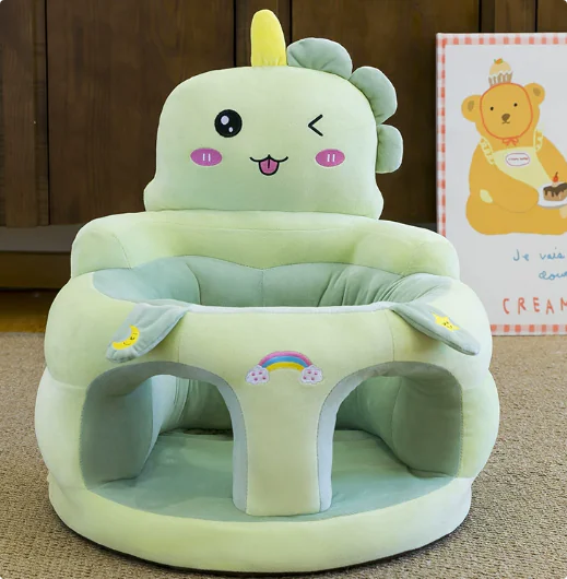🐰 Cartoon Baby Dining Chair – Cute, Comfy & Safe!