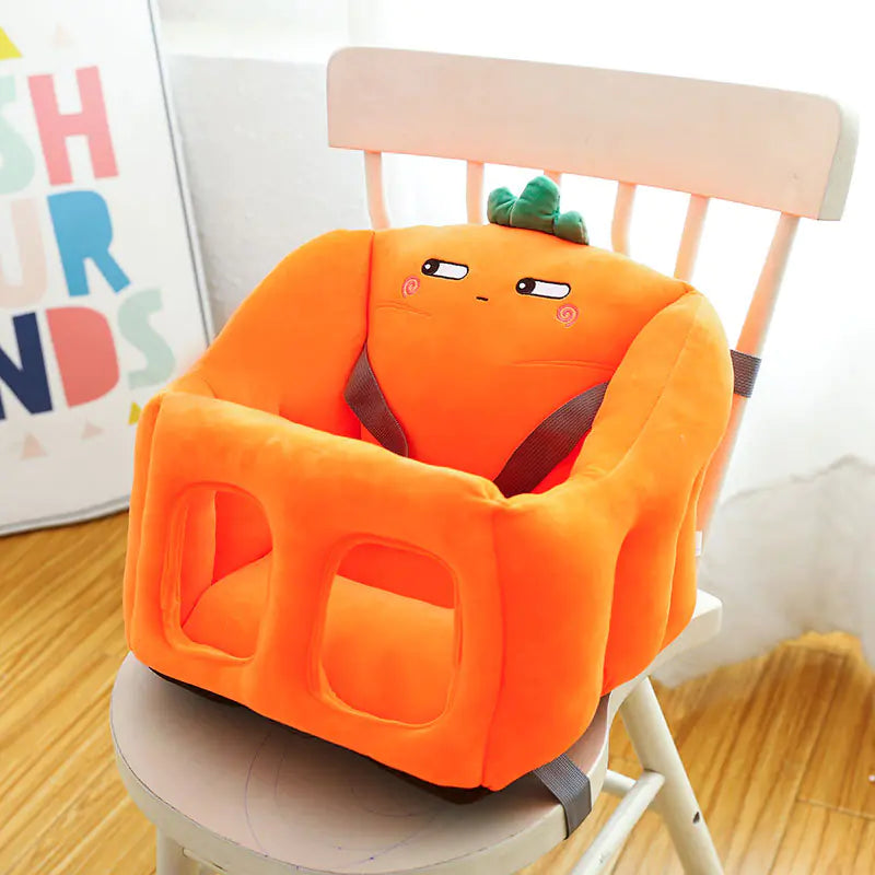 🐰 Cartoon Baby Dining Chair – Cute, Comfy & Safe!