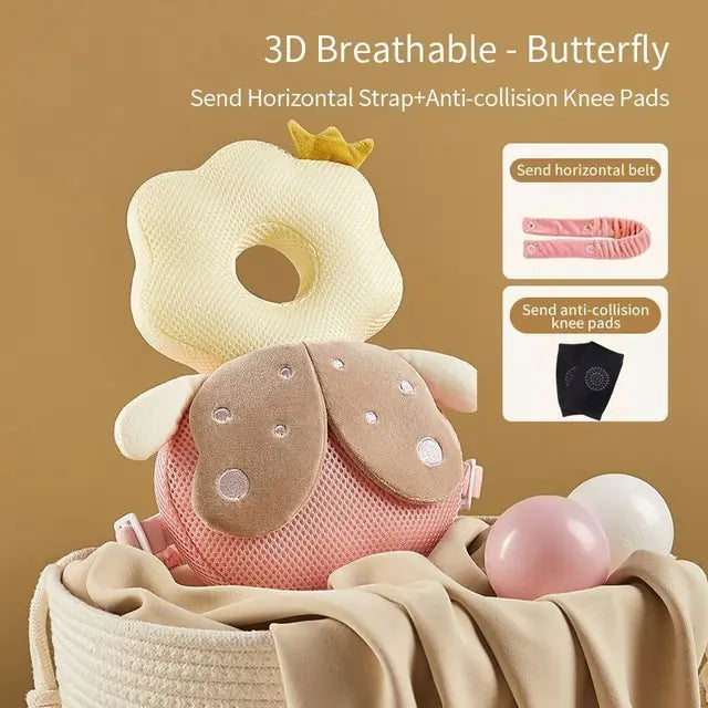 Protect Your Little One with PlayCoCo™ – The Soft & Safe Head Protector Every Toddler Deserves