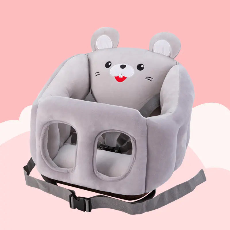 🐰 Cartoon Baby Dining Chair – Cute, Comfy & Safe!