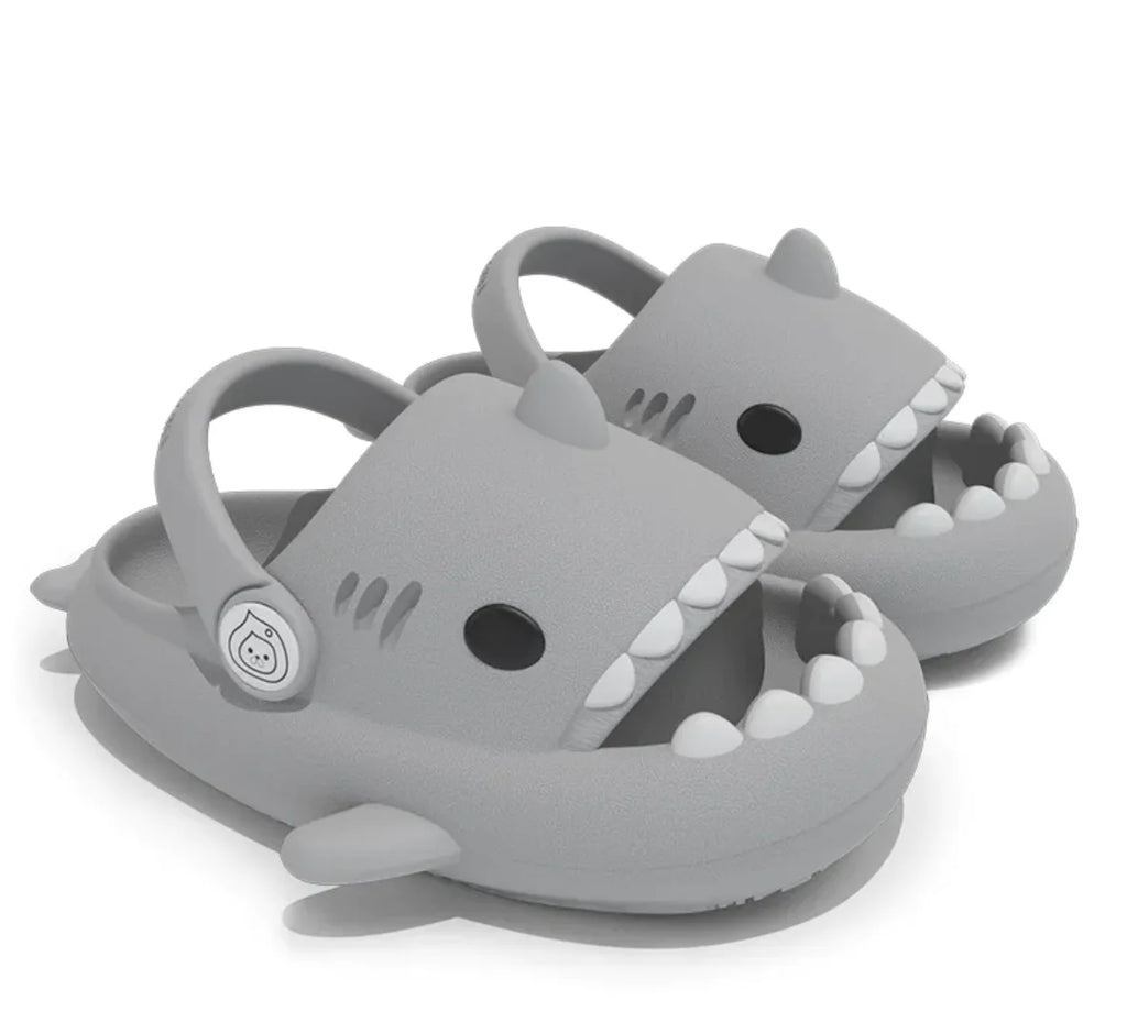 🦈 Kids Anti-Collision Summer Slippers – Safe, Comfy & Fun!