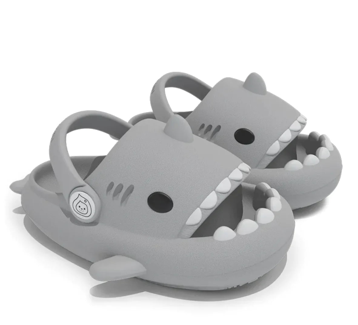🦈 Kids Anti-Collision Summer Slippers – Safe, Comfy & Fun!
