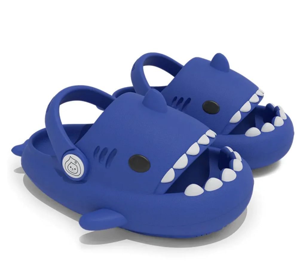 🦈 Kids Anti-Collision Summer Slippers – Safe, Comfy & Fun!