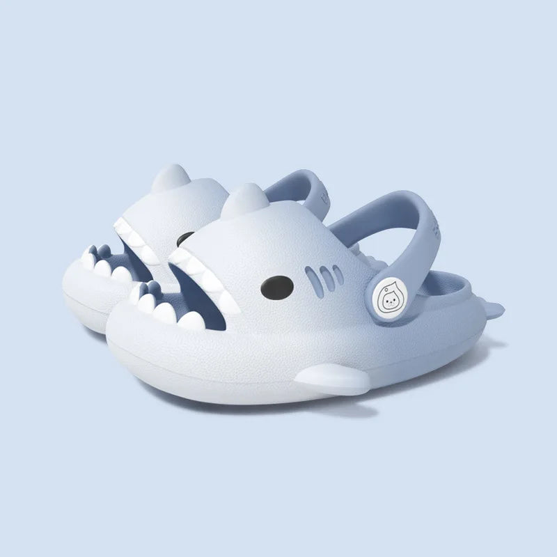 Kids Shark Summer Slippers – Anti-Collision & Slip-Resistant