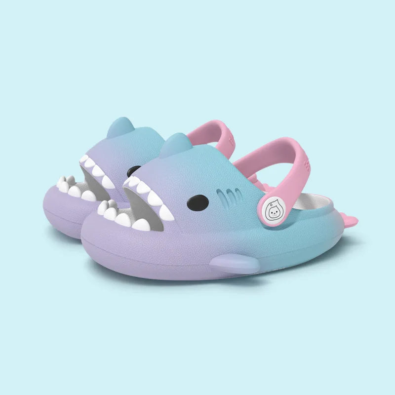 Kids Shark Summer Slippers – Anti-Collision & Slip-Resistant