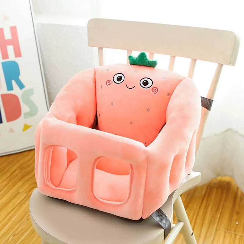 🐰 Cartoon Baby Dining Chair – Cute, Comfy & Safe!