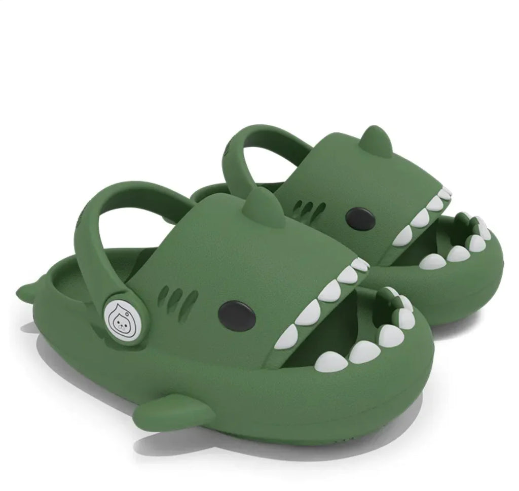 🦈 Kids Anti-Collision Summer Slippers – Safe, Comfy & Fun!