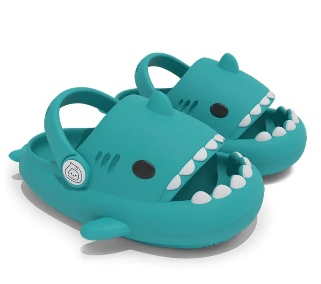 🦈 Kids Anti-Collision Summer Slippers – Safe, Comfy & Fun!