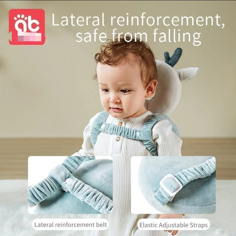 Protect Your Little One with PlayCoCo™ – The Soft & Safe Head Protector Every Toddler Deserves