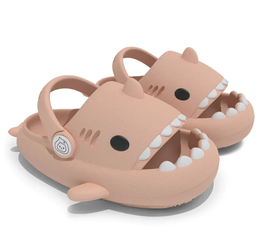 🦈 Kids Anti-Collision Summer Slippers – Safe, Comfy & Fun!