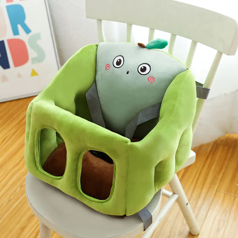 🐰 Cartoon Baby Dining Chair – Cute, Comfy & Safe!