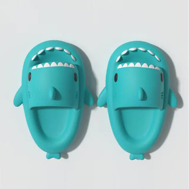 Cartoon Shark Summer Slippers for Kids