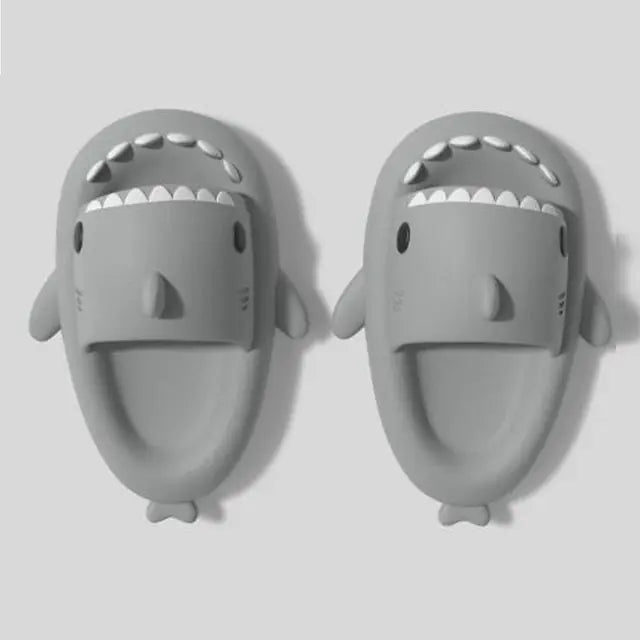 Cartoon Shark Summer Slippers for Kids