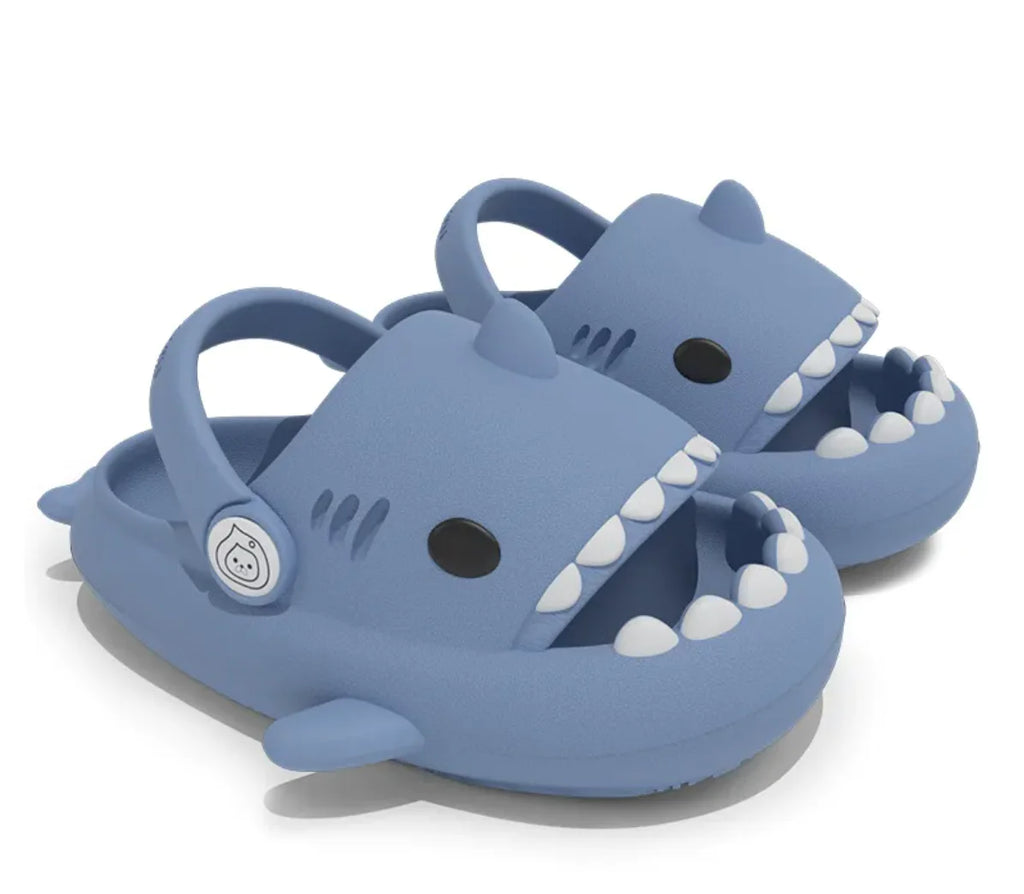 🦈 Kids Anti-Collision Summer Slippers – Safe, Comfy & Fun!