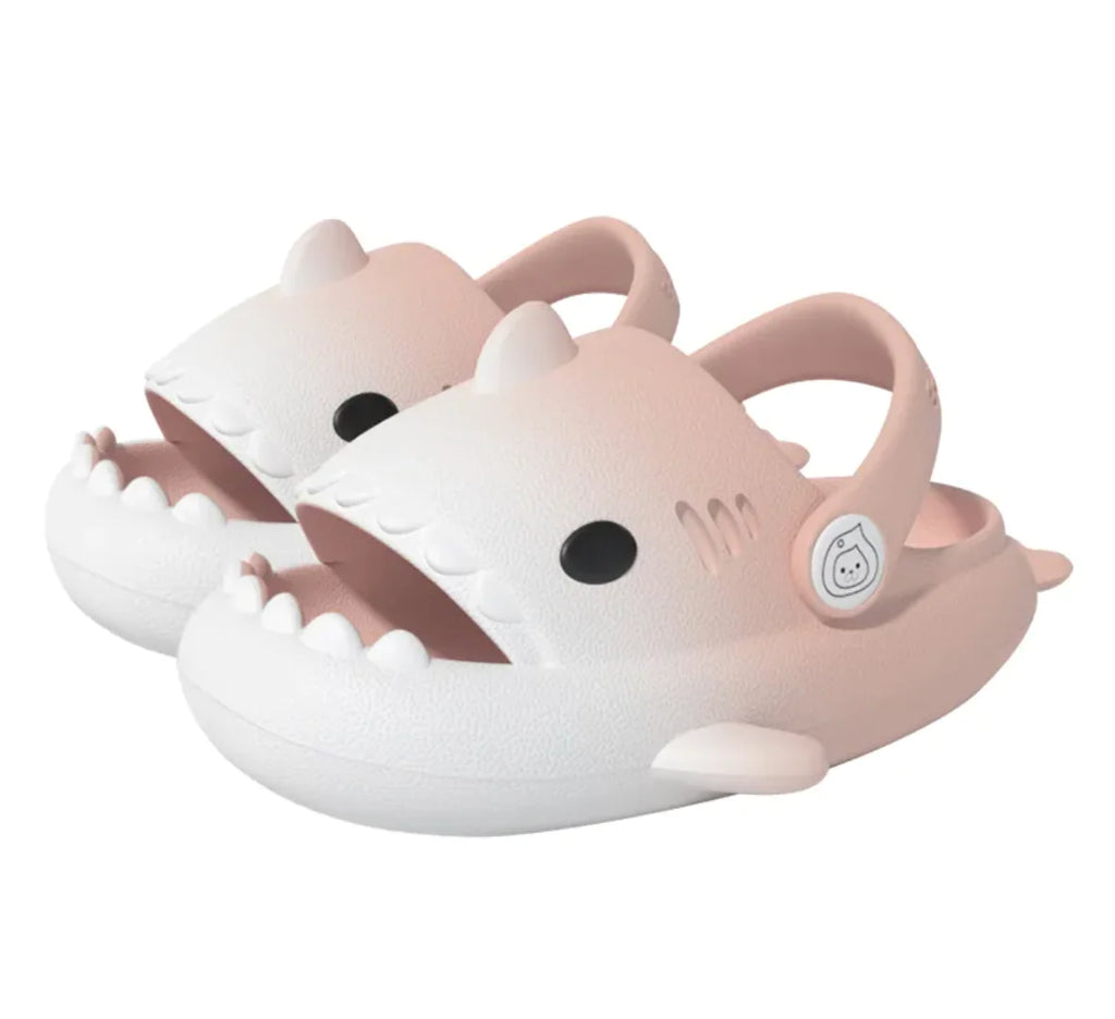 🦈 Kids Anti-Collision Summer Slippers – Safe, Comfy & Fun!